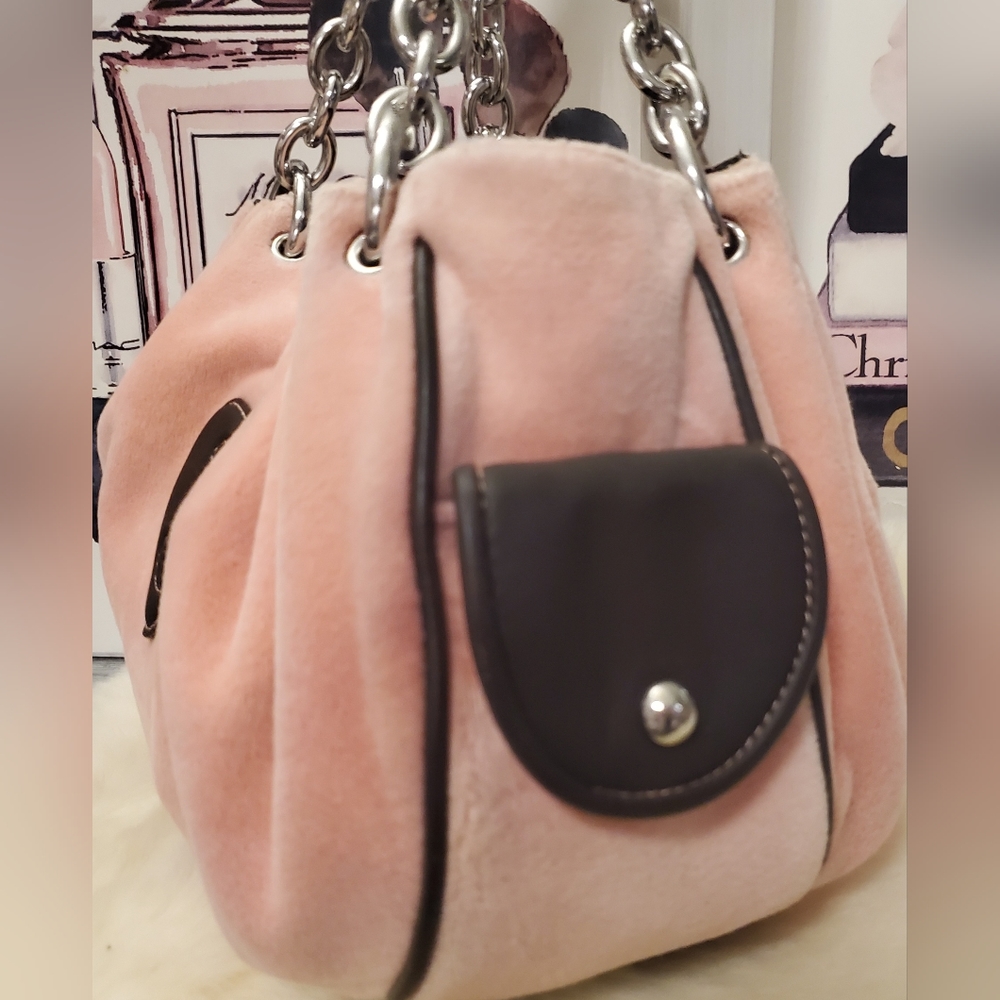 ***SOLD***Juicy Couture Pink "Fairytale" Hobo Handbag! - Picture 4 of 9